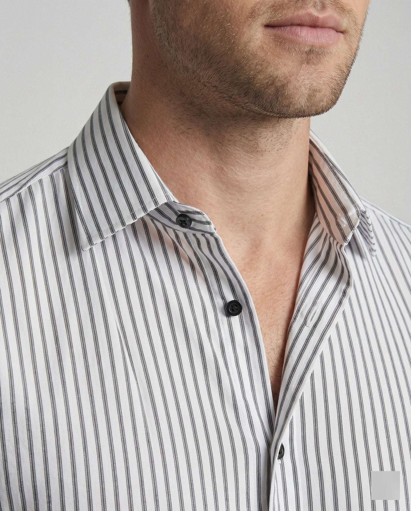 Camicia Uomo Slim Fit a Righe