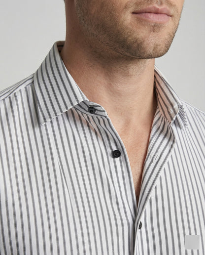 Camicia Uomo Slim Fit a Righe