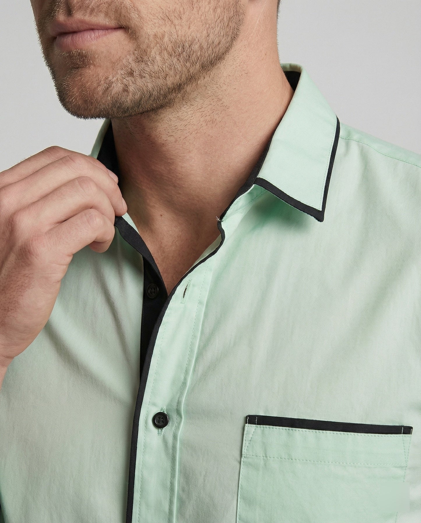 Camicia Uomo Business Manica Lunga Collo Kent - Brentozzi