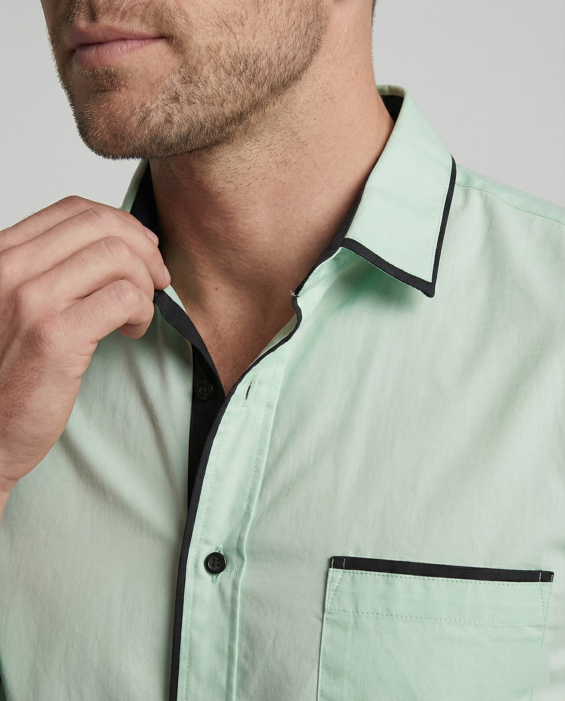 Camicia Uomo Business Manica Lunga Collo Kent - Brentozzi