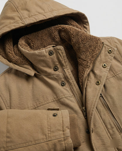 Giacca Invernale Uomo Funzionale Calda