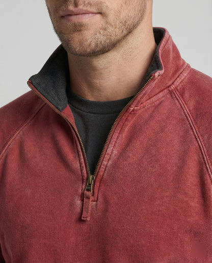 Maglione Uomo in Pile Morbido e Caldo