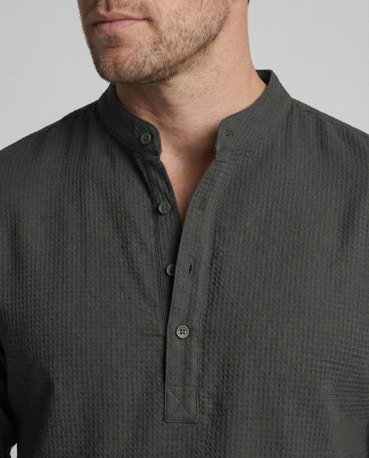 Camicia Uomo Cotone Casual Elegante