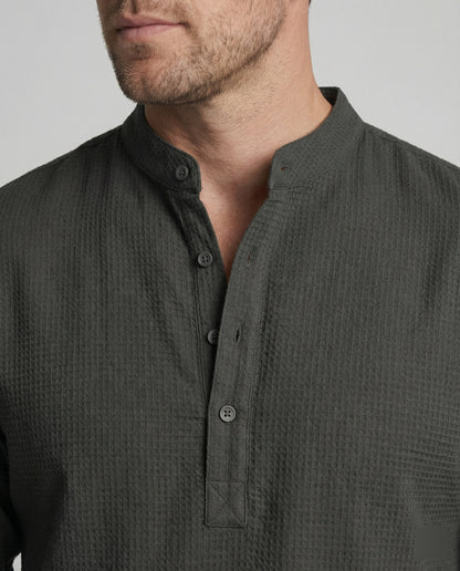 Camicia Uomo Cotone Casual Elegante