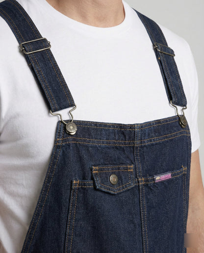 Salopette Uomo Jeans Denim Regular