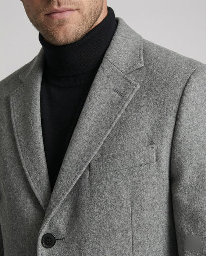 Cappotto Uomo in Lana Doppio Petto Classico
