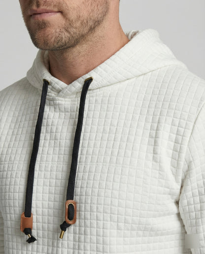 Felpa Uomo Casual con Cappuccio Regular Fit