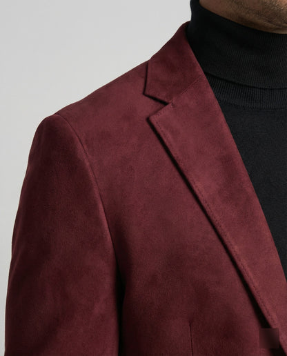 Blazer Uomo Elegante Taglio Moderno
