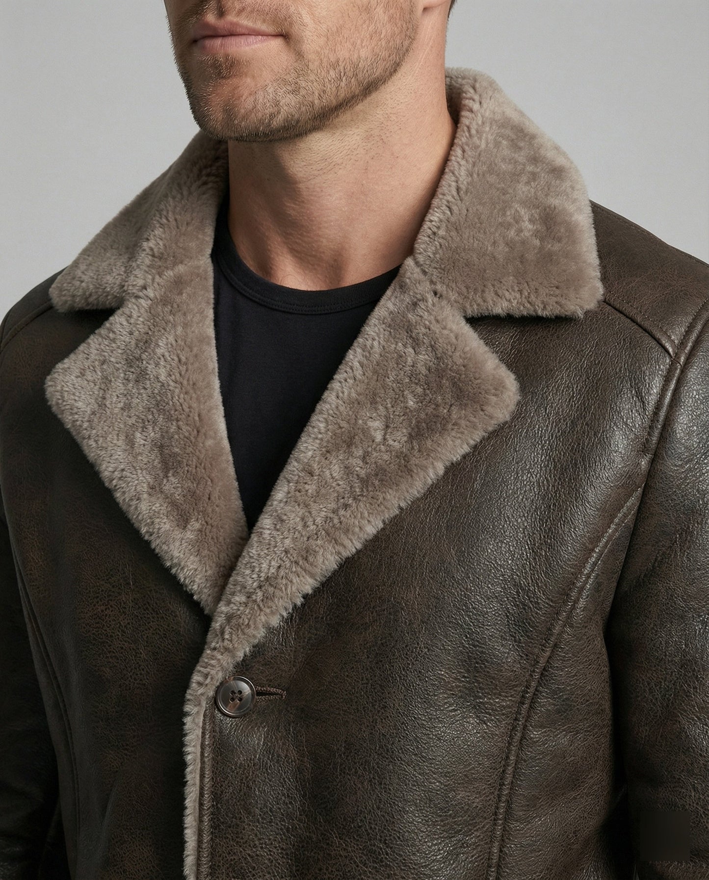 Giacca Uomo in Pile Calda e alla Moda
