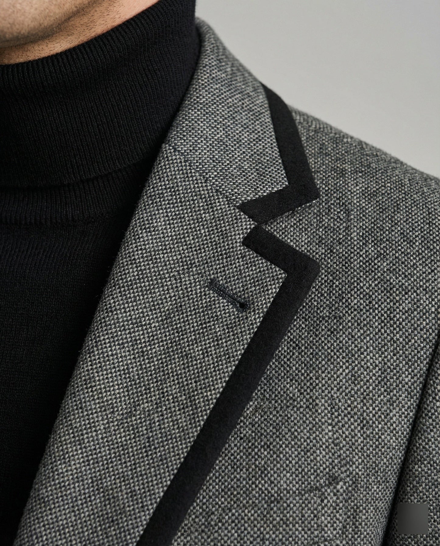 Giacca Uomo Business Glencheck Slim Fit