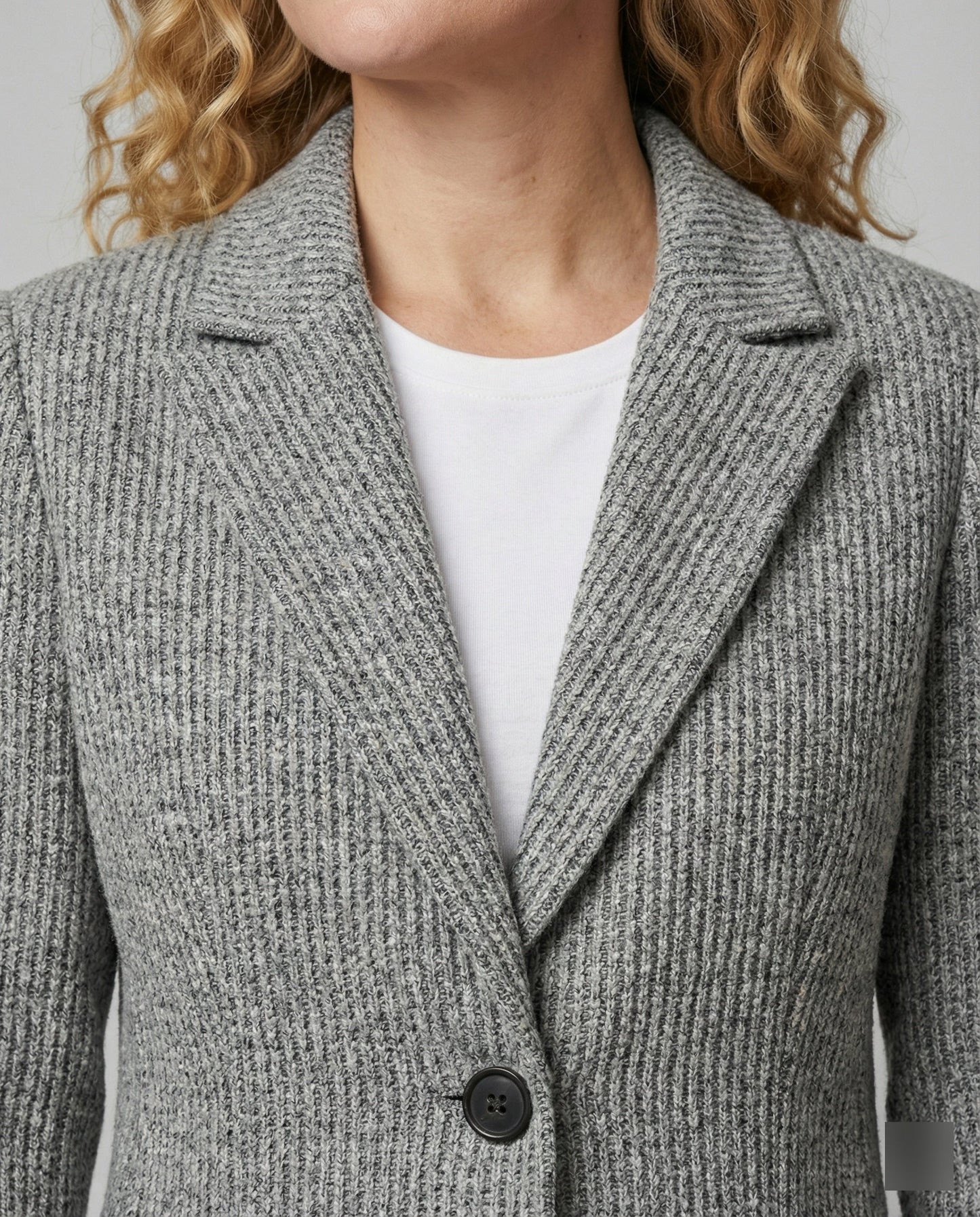 Cardigan Elegante Donna in Maglia Slim Fit