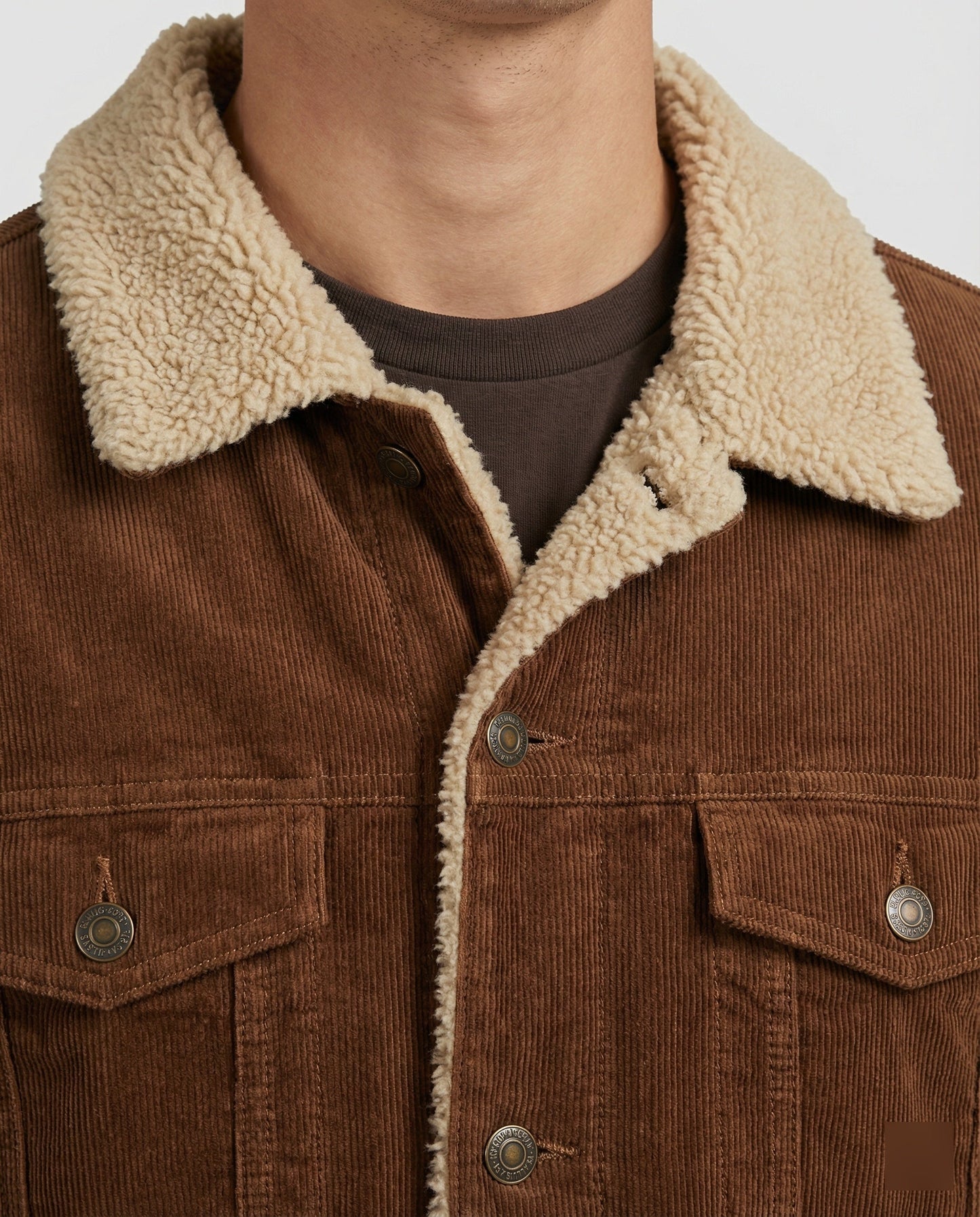 Giacca Uomo in Corduroy Classica