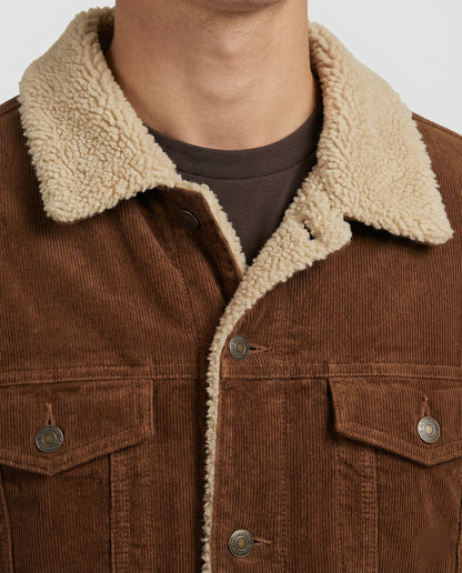 Giacca Uomo in Corduroy Classica