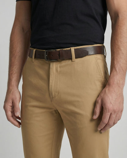 Pantaloni Chino Uomo Slim Fit Versatili