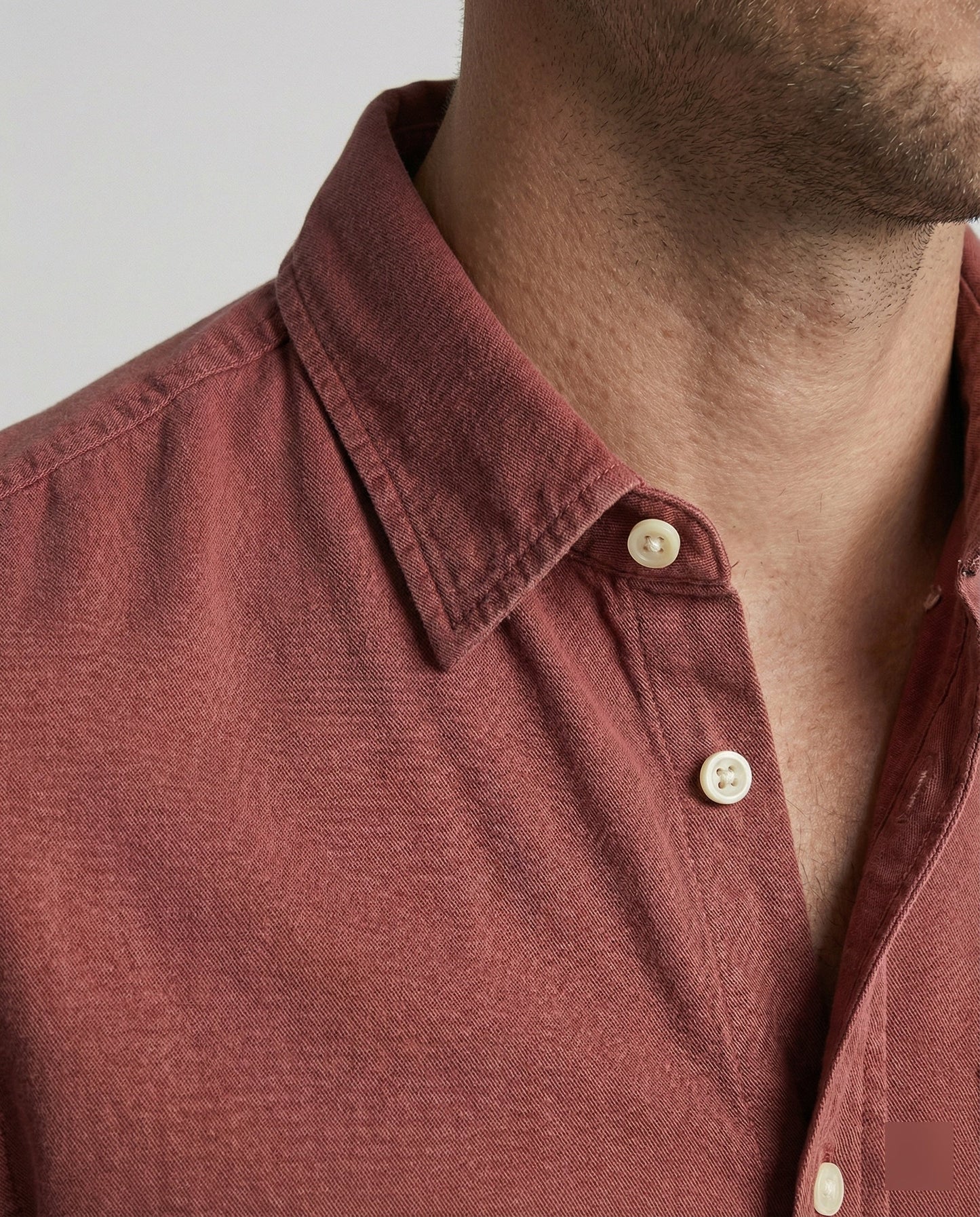 Camicia Uomo Manica Lunga Classica con Taschino