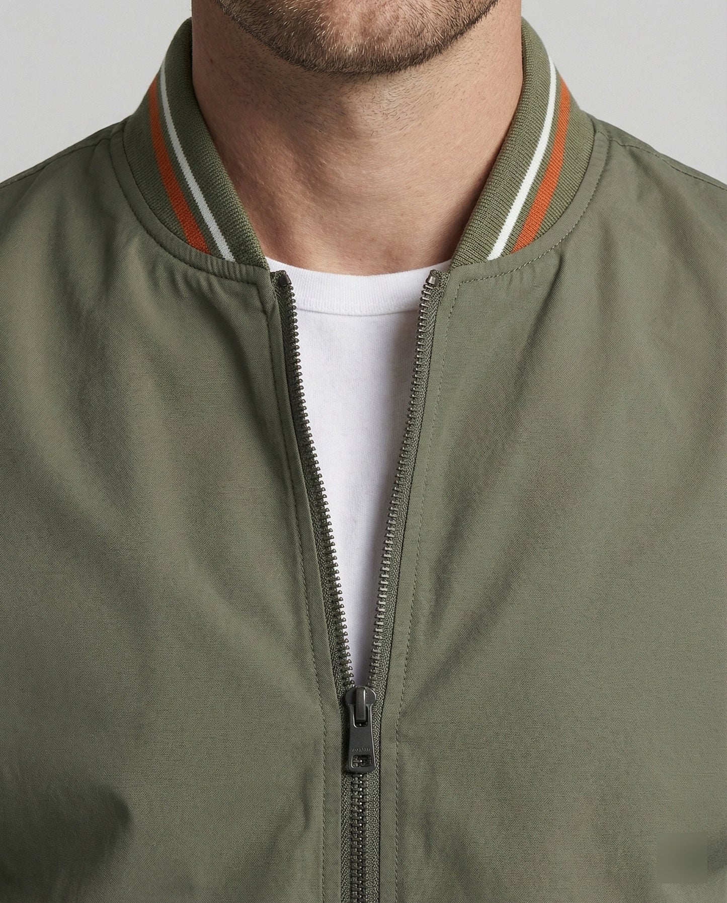 Bomber Uomo Slim Fit Design Slim