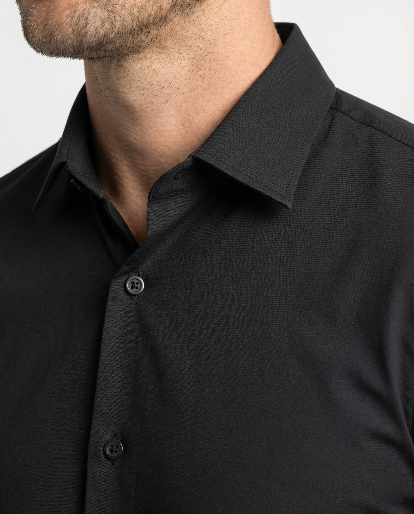 Camicia Business Uomo in Tessuto Stretch Slim Fit