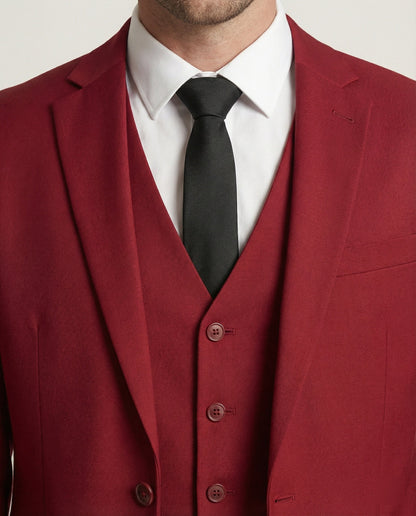 Abito Uomo Elegante Due Pezzi Classico
