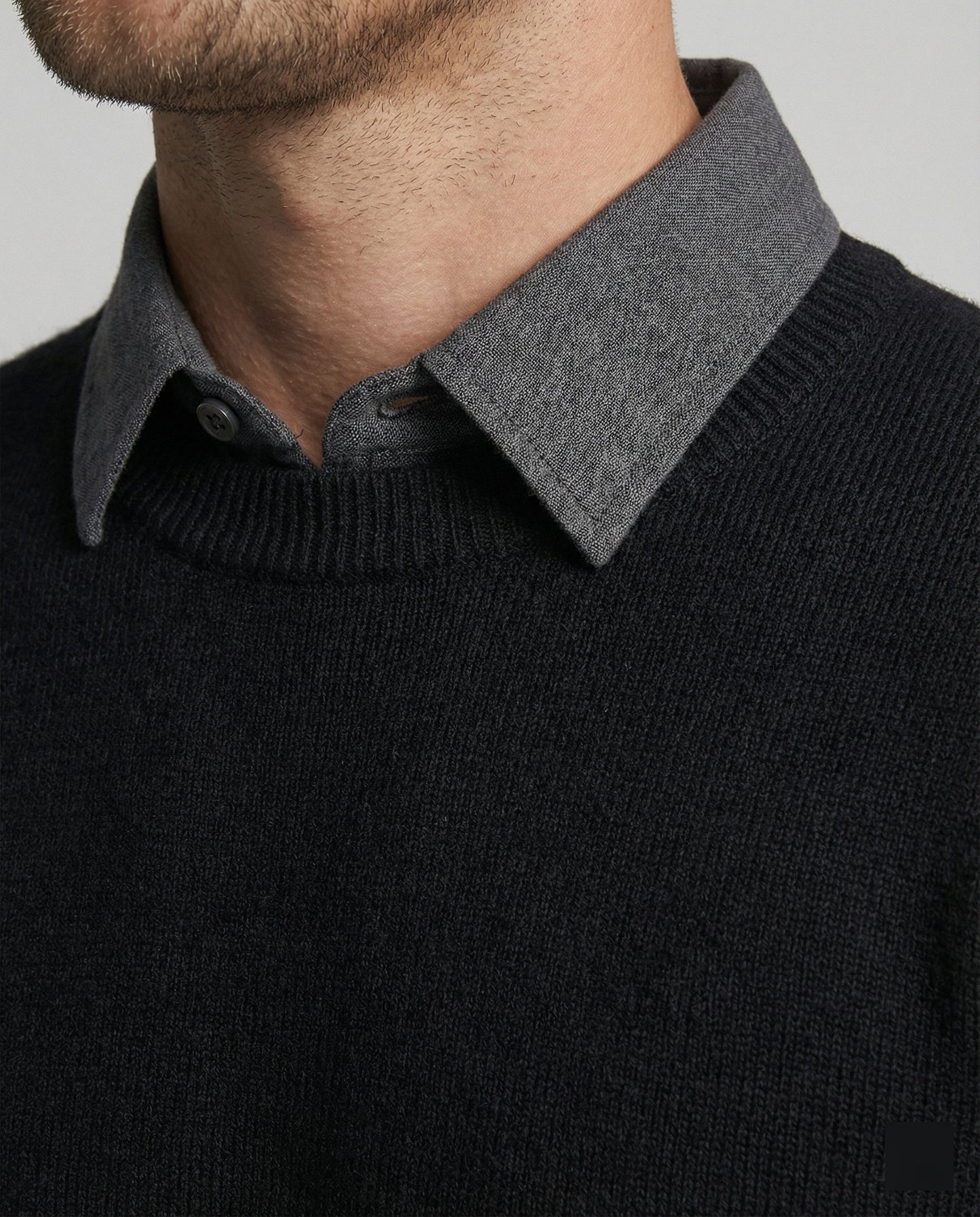 Maglione Uomo in Maglia Sottile Classico