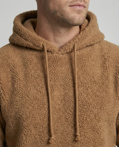Maglione Uomo in Tessuto Teddy Morbido