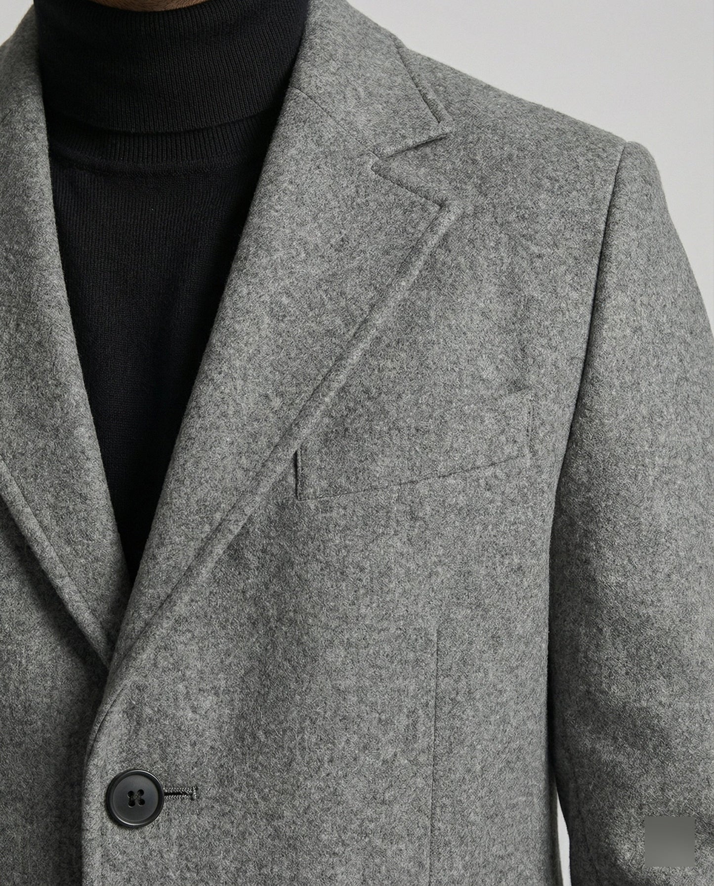 Cappotto Uomo Invernale con Rever Classico