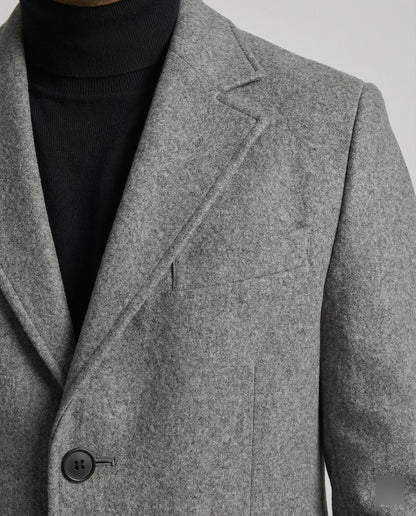 Cappotto Uomo Invernale con Rever Classico