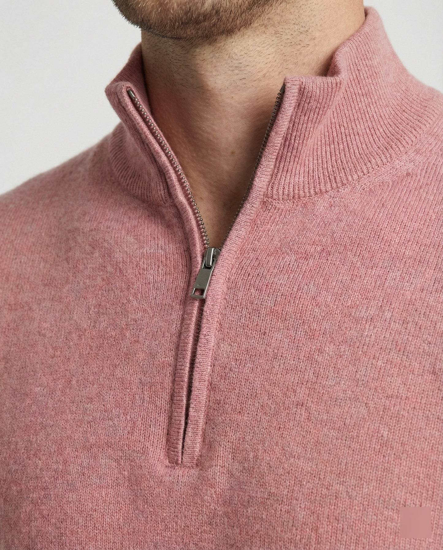 Maglione Uomo in Lana Merino Scollo a V Elegante