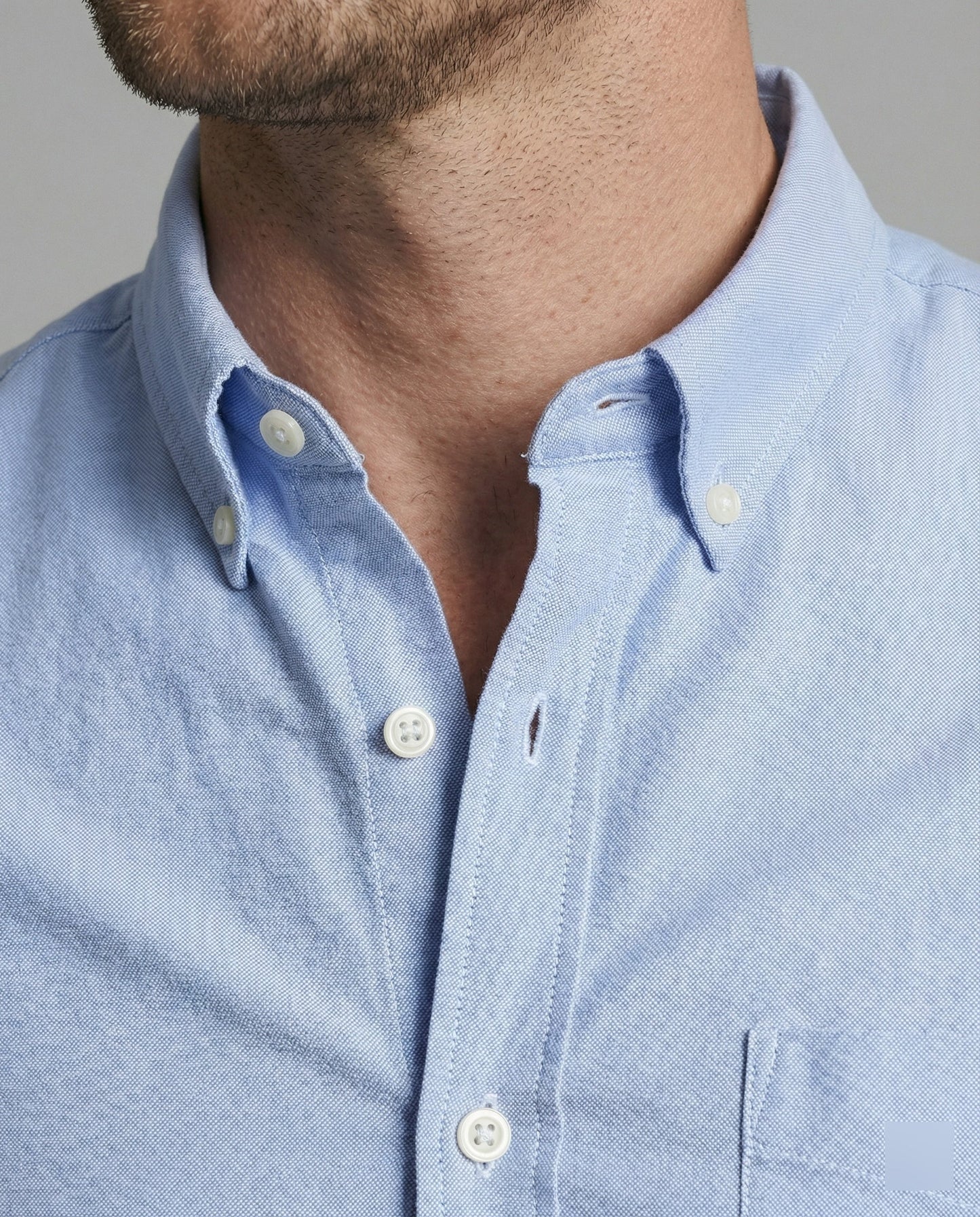 Camicia Oxford Uomo Slim Fit