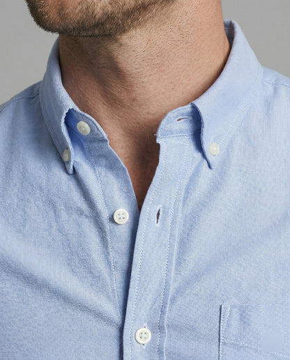 Camicia Oxford Uomo Slim Fit