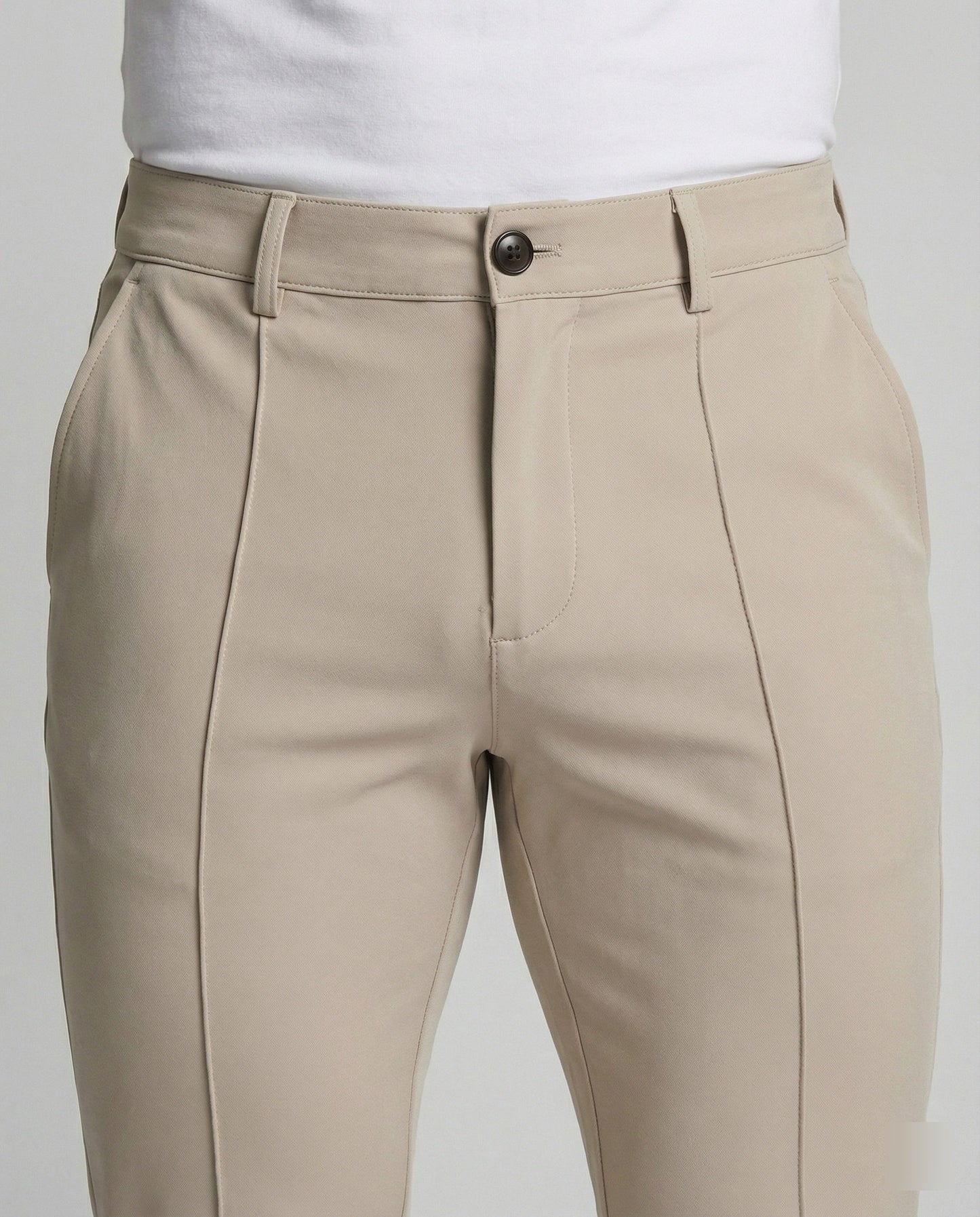 Pantaloni Chino Uomo Slim Fit con Stretch