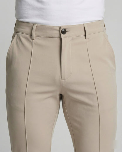 Pantaloni Chino Uomo Slim Fit con Stretch