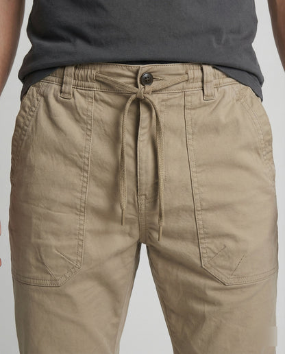 Pantaloni Cargo Uomo Tessuto Flessibile Vestibilità Comoda