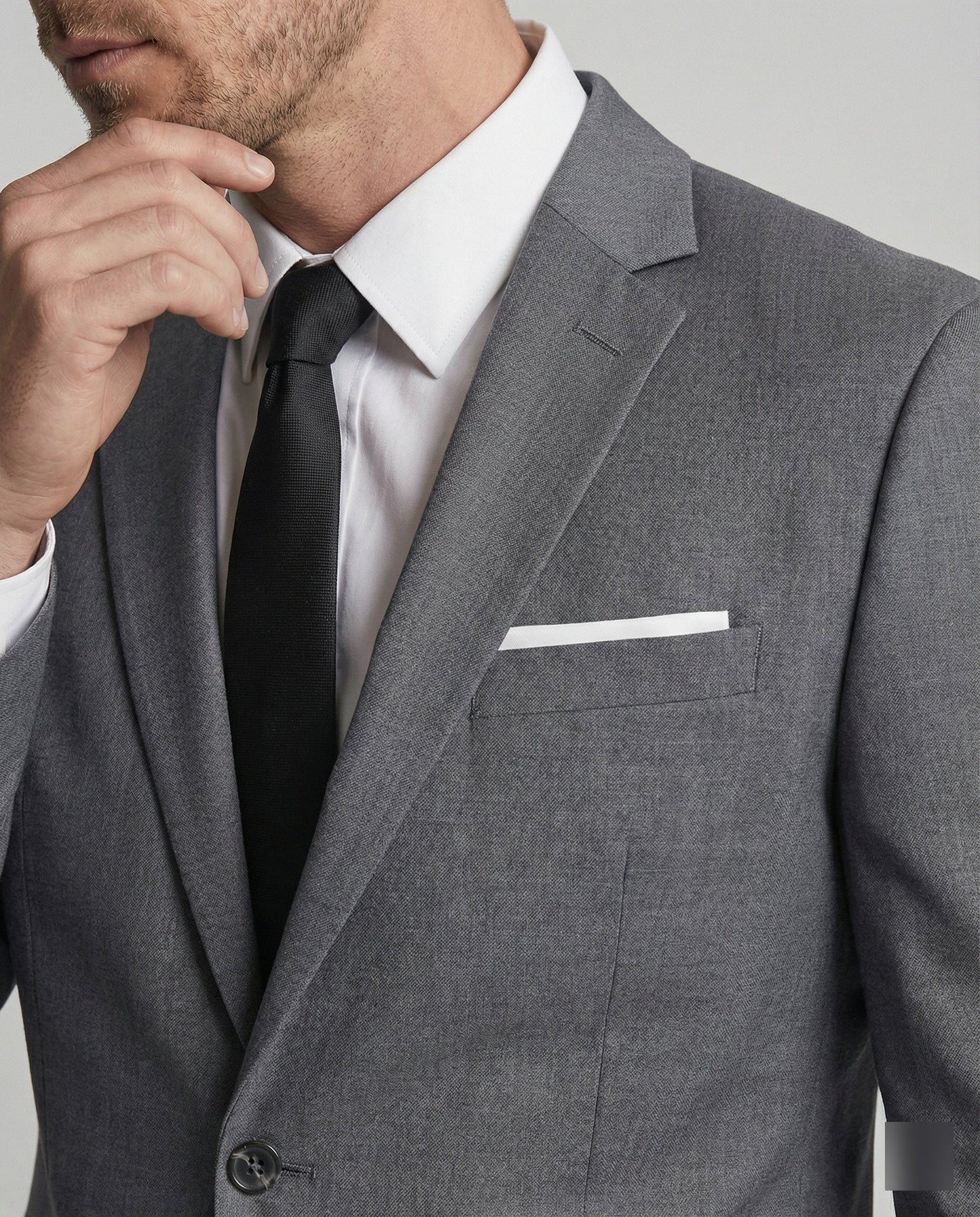 Abito Uomo Classico Elegante Slim Fit