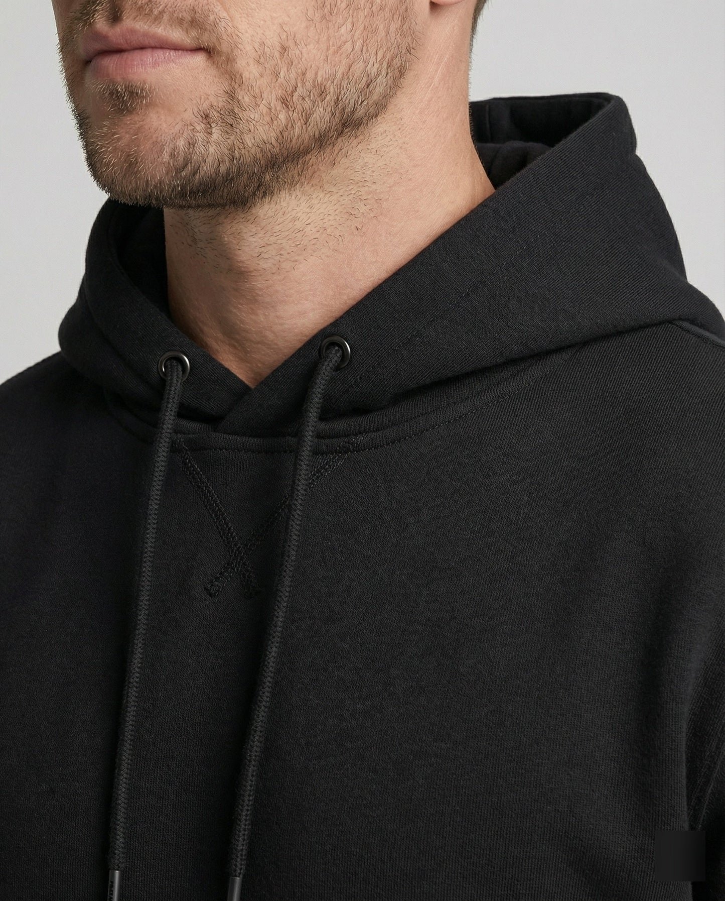 Felpa Uomo Oversize con Cappuccio Stile Racing