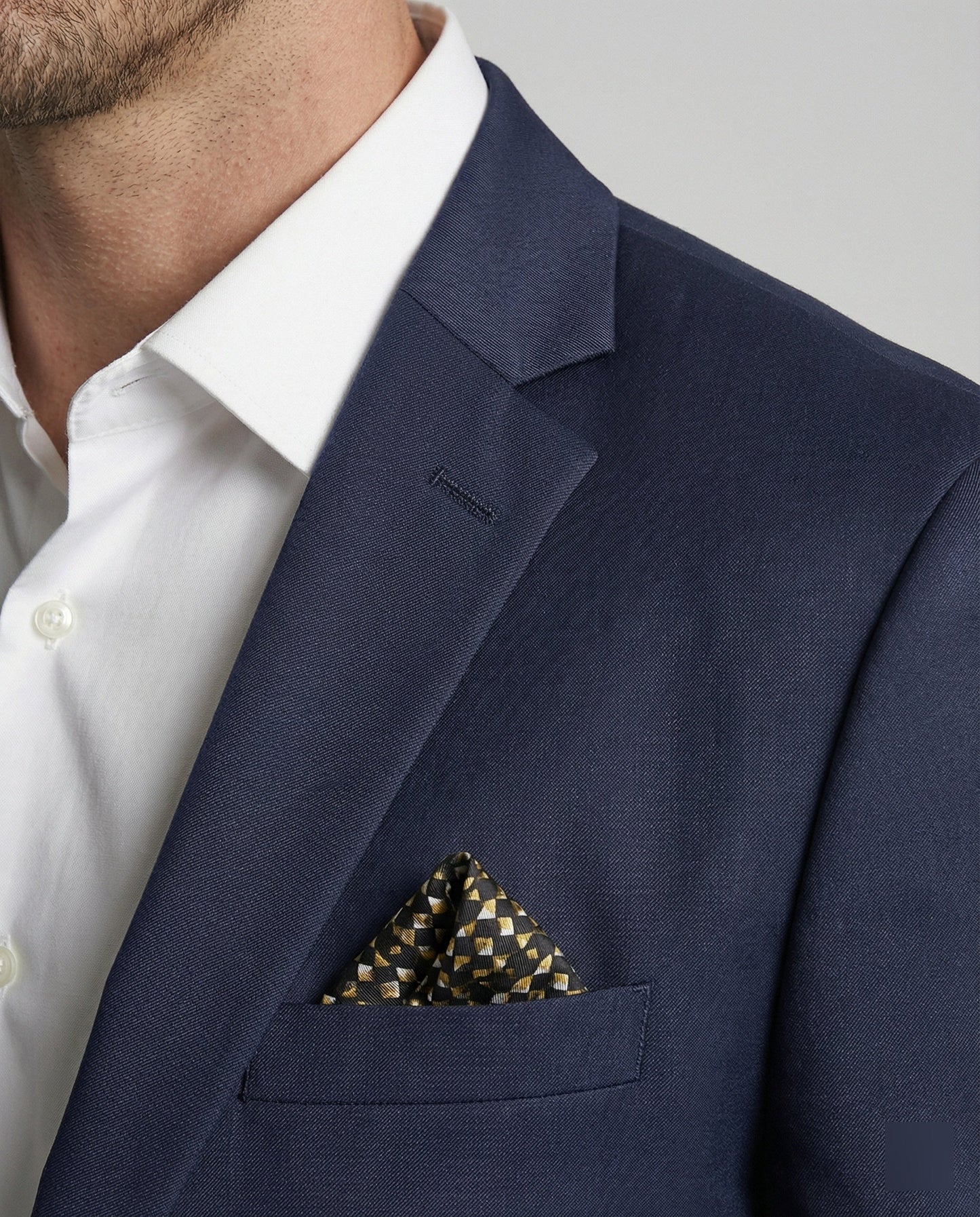 Giacca Uomo Satinata Elegante Slim Fit