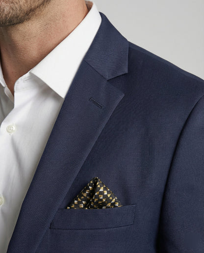 Giacca Uomo Satinata Elegante Slim Fit