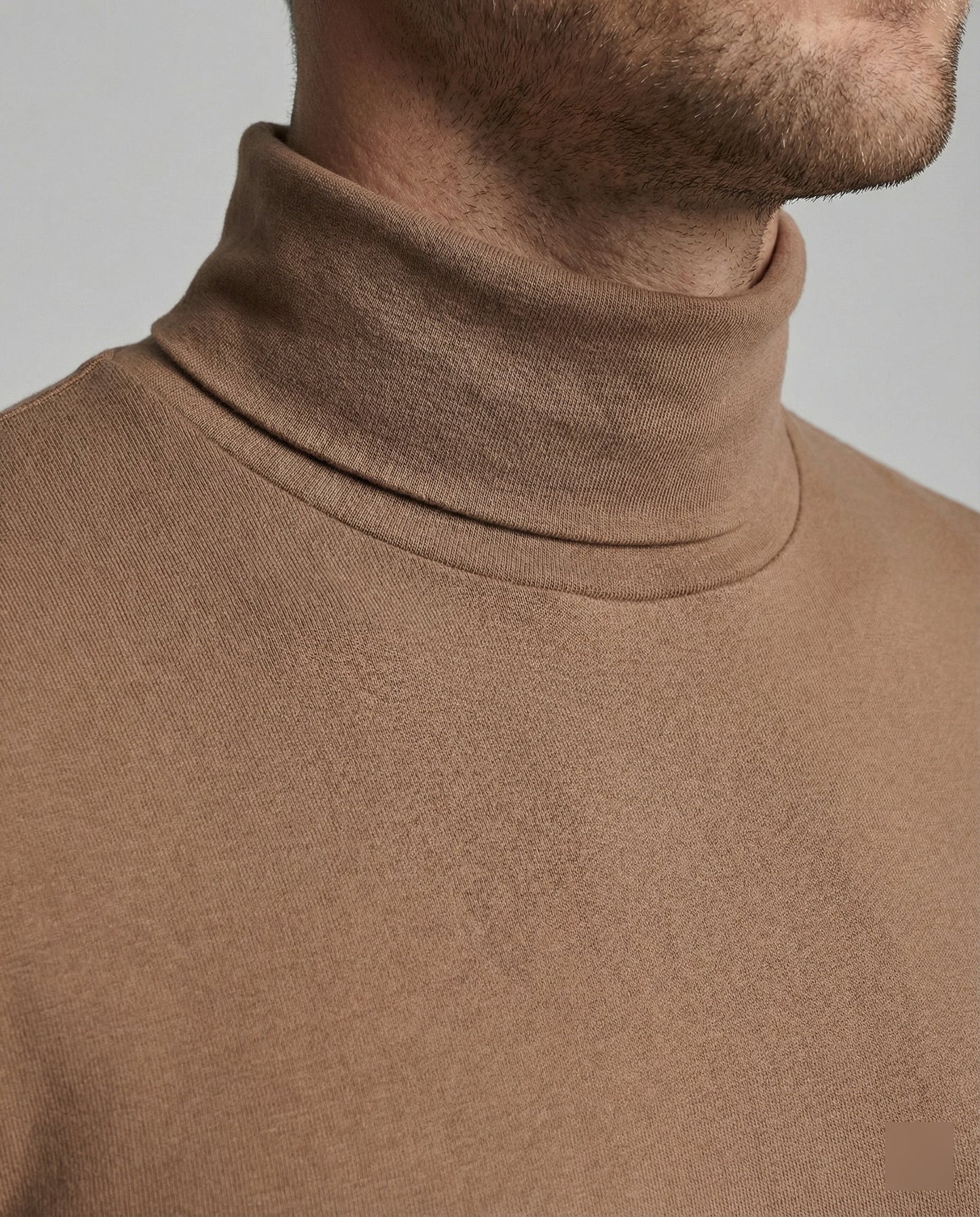 Maglione Uomo Dolcevita in Lana Morbido