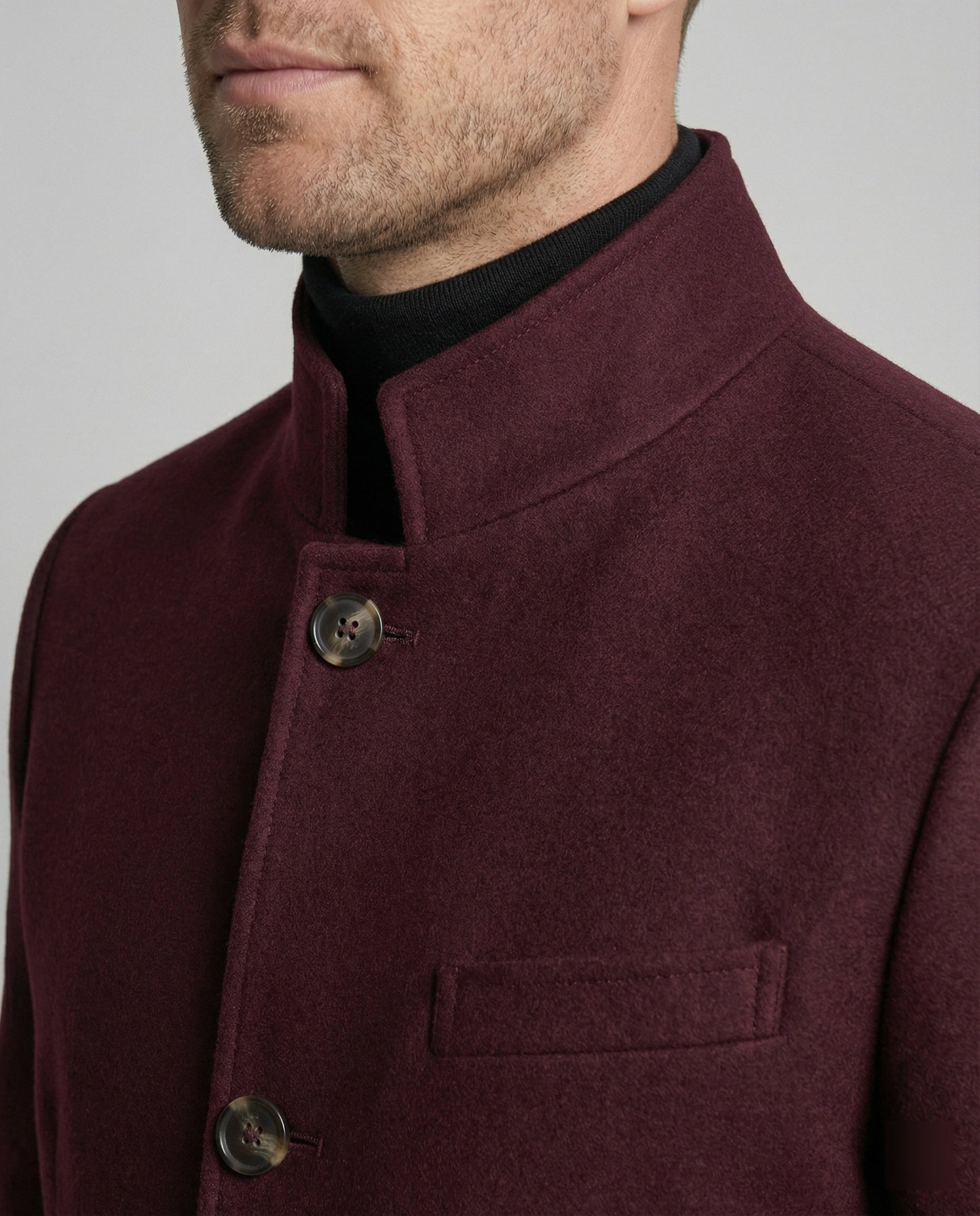 Cappotto Uomo Caldo Classico