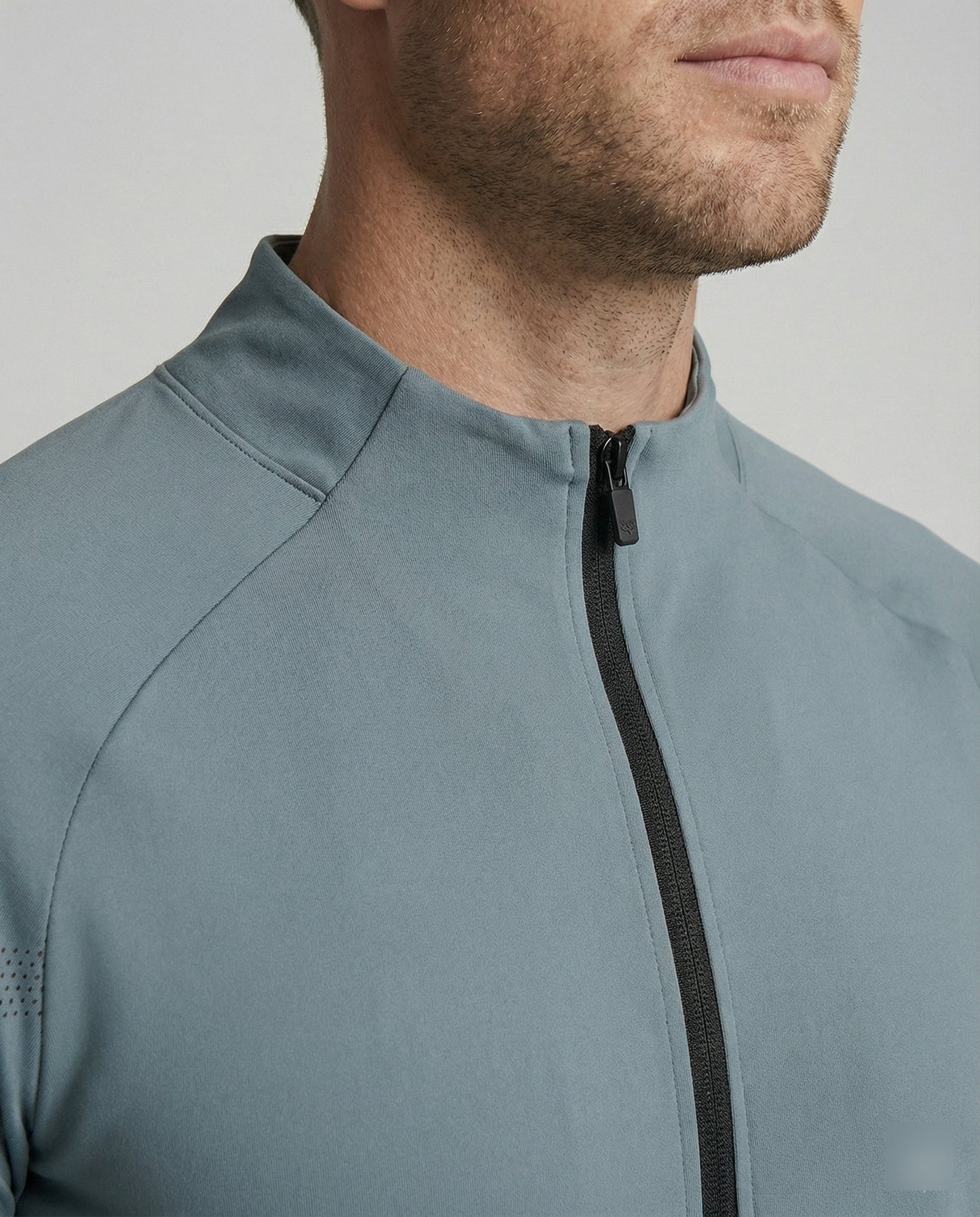Giacca Sportiva Uomo Traspirante Manica Raglan
