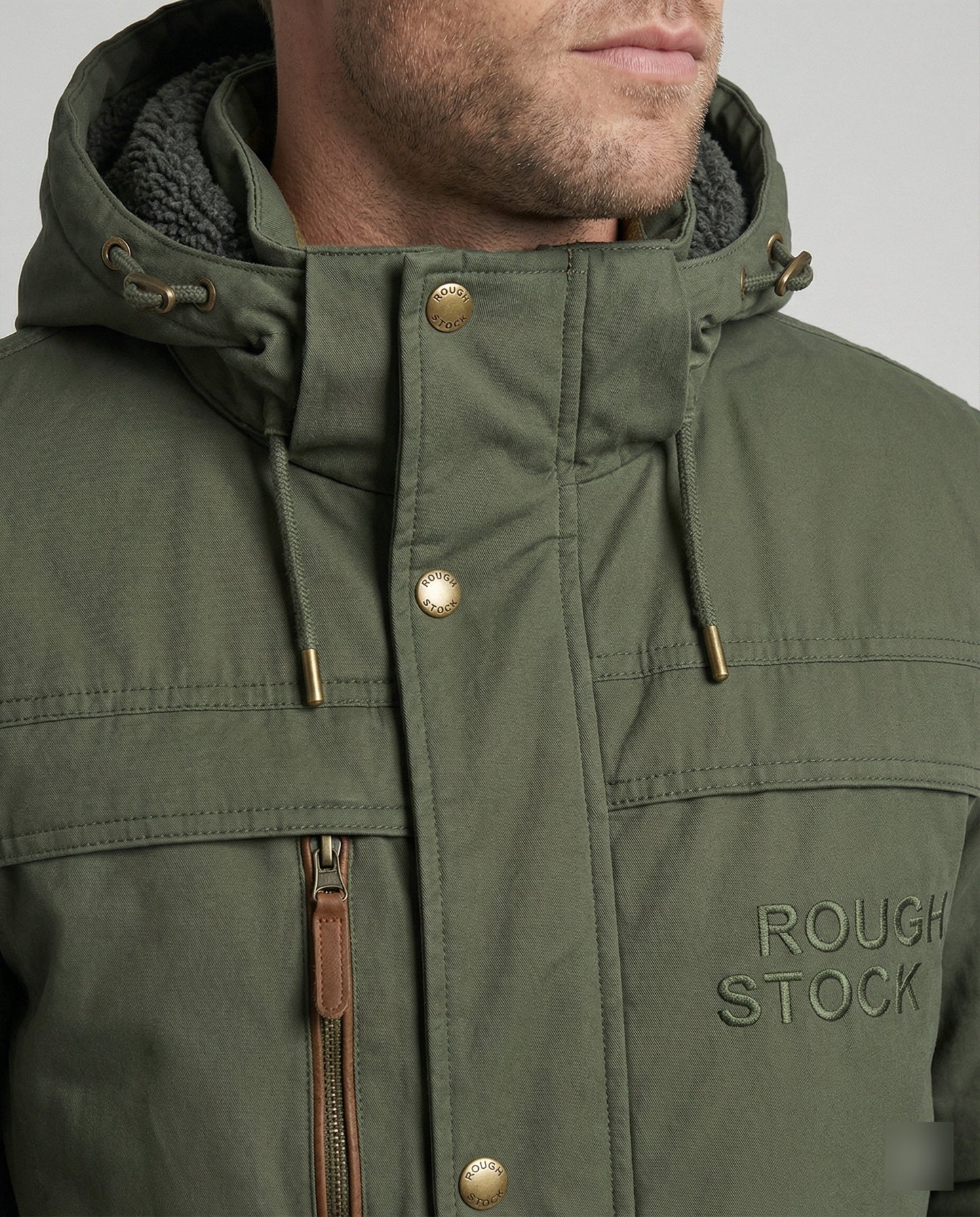 Giacca Uomo Imbottita Stile Casual