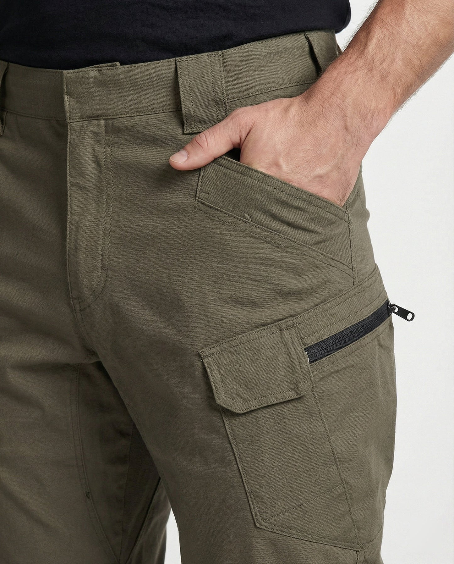 Pantaloni Trekking Donna Funzionali con Tasche Pratiche