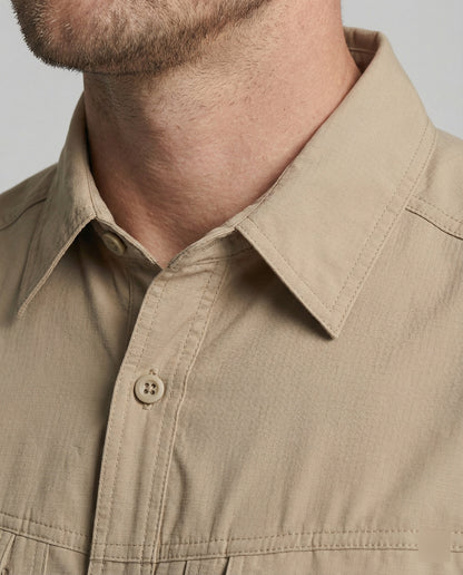 Camicia Uomo in Tessuto Tecnico Manica Lunga - Brentozzi