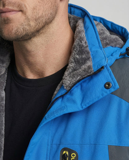 Giacca Invernale Uomo Impermeabile Taglio Classico