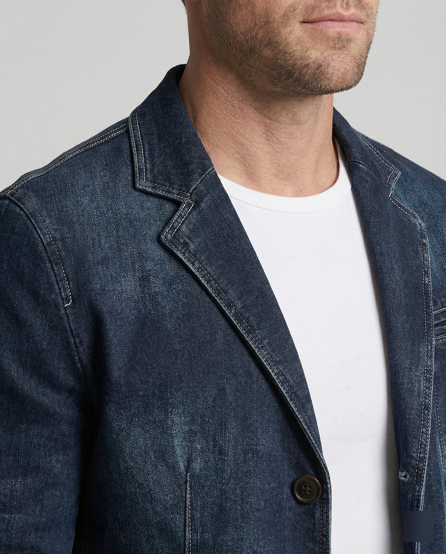 Blazer Uomo Sfoderato Taglio Classico