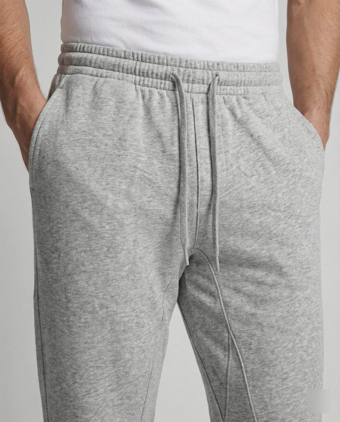 Pantaloni Tuta Unisex Larga con Coulisse