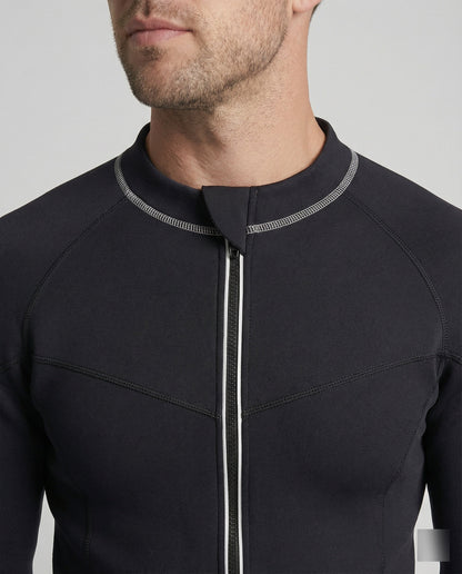 Maglia Compressione Uomo Manica Lunga Sportiva
