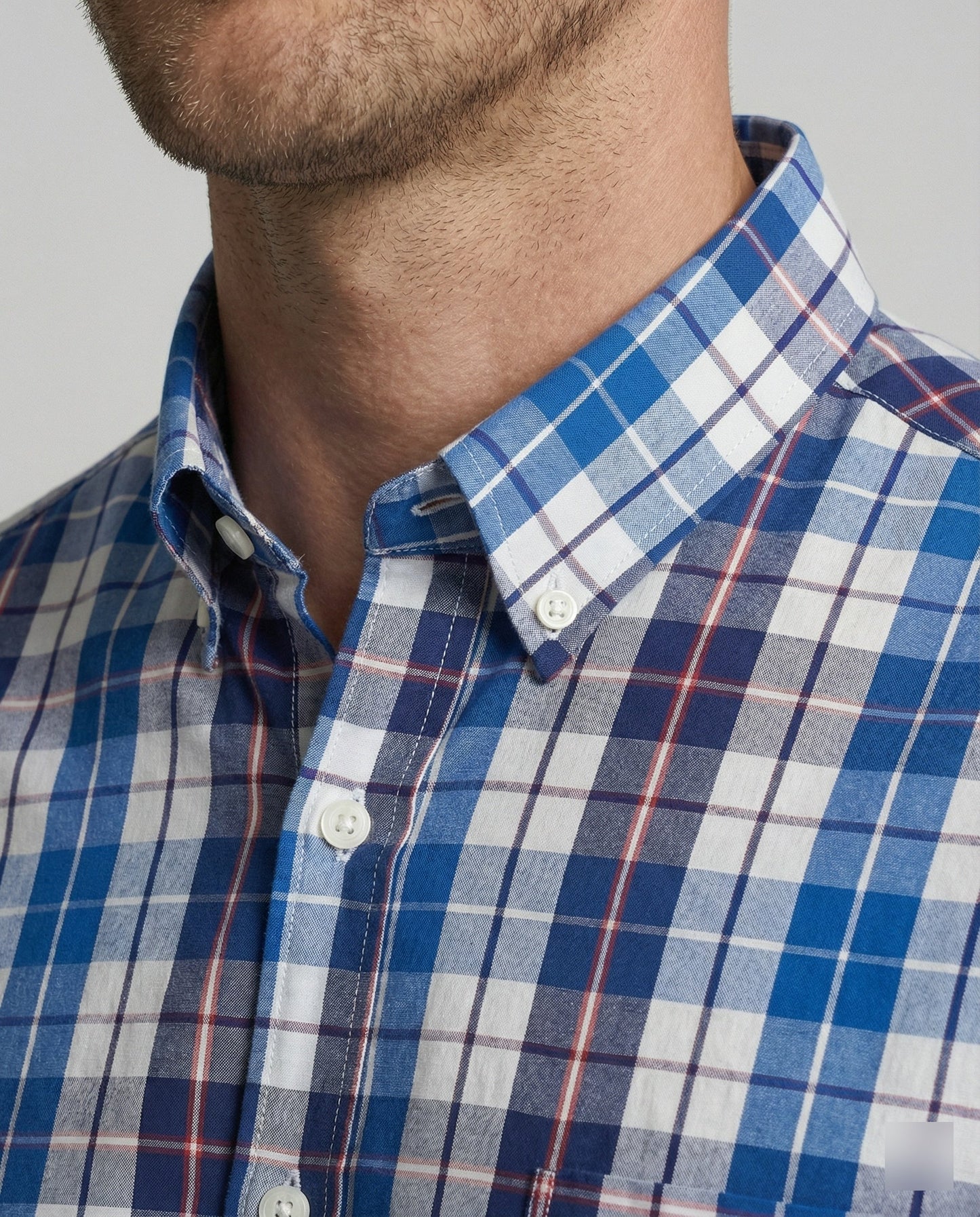 Camicia Uomo Flanella Manica Lunga Quadri
