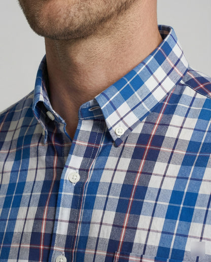 Camicia Uomo Flanella Manica Lunga Quadri