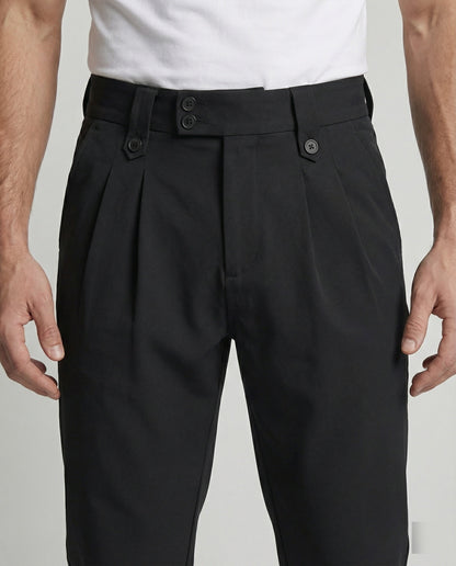 Pantaloni Harem Donna Plissé Leggeri