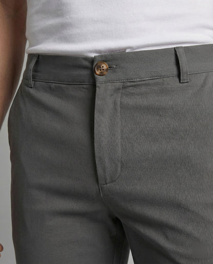 Pantaloni Chino Uomo Slim Fit Elasticizzati